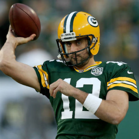 NFL London: Green Bay Packers v New York Giants 'a dream' for MVP Aaron  Rodgers - BBC Sport